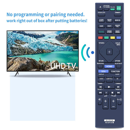 RM-ADP120 For Sony DVD Receiver Remote Control HBD-N9200W