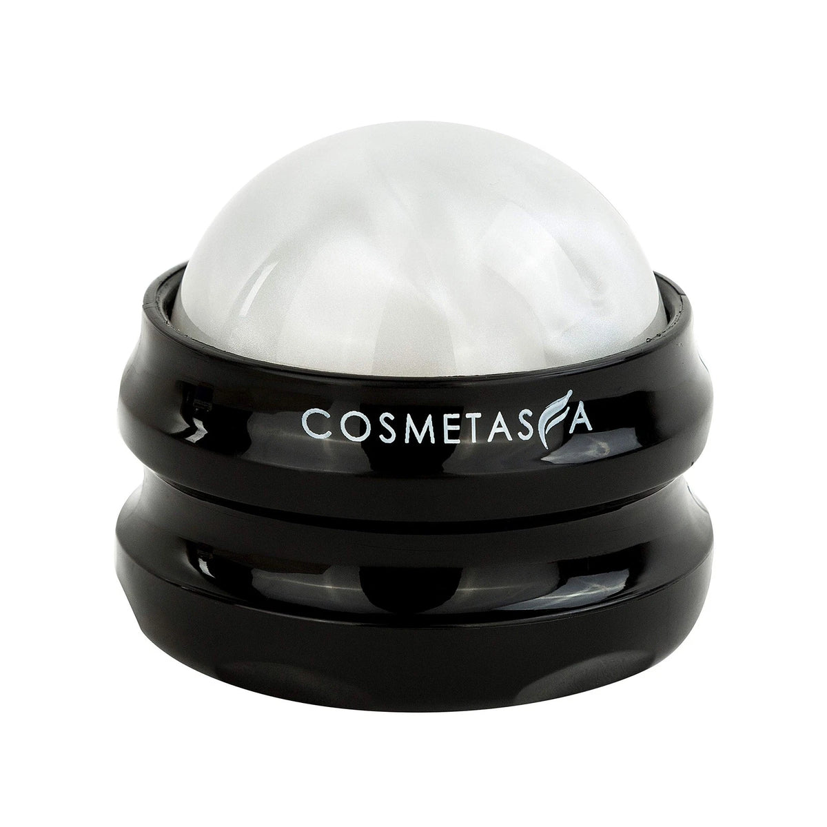 Cosmetasa Massage Roller Ball- Soothes Back, Shoulder, and Foot. Self, White