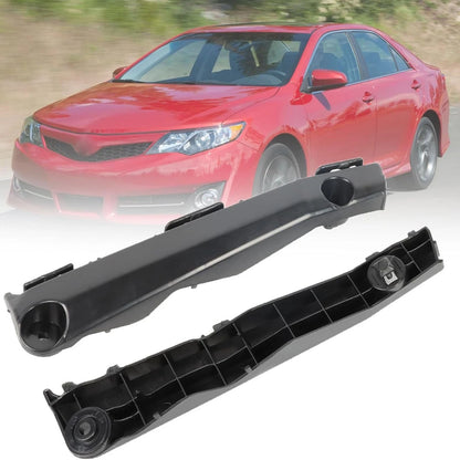 52536-06120 Front Bumper Bracket Set Driver Passenger For Toyota Camry 2012-2014