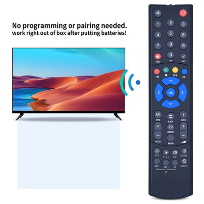 Replacement Remote Control For TechniSat Digic PVR235S FBPVR235