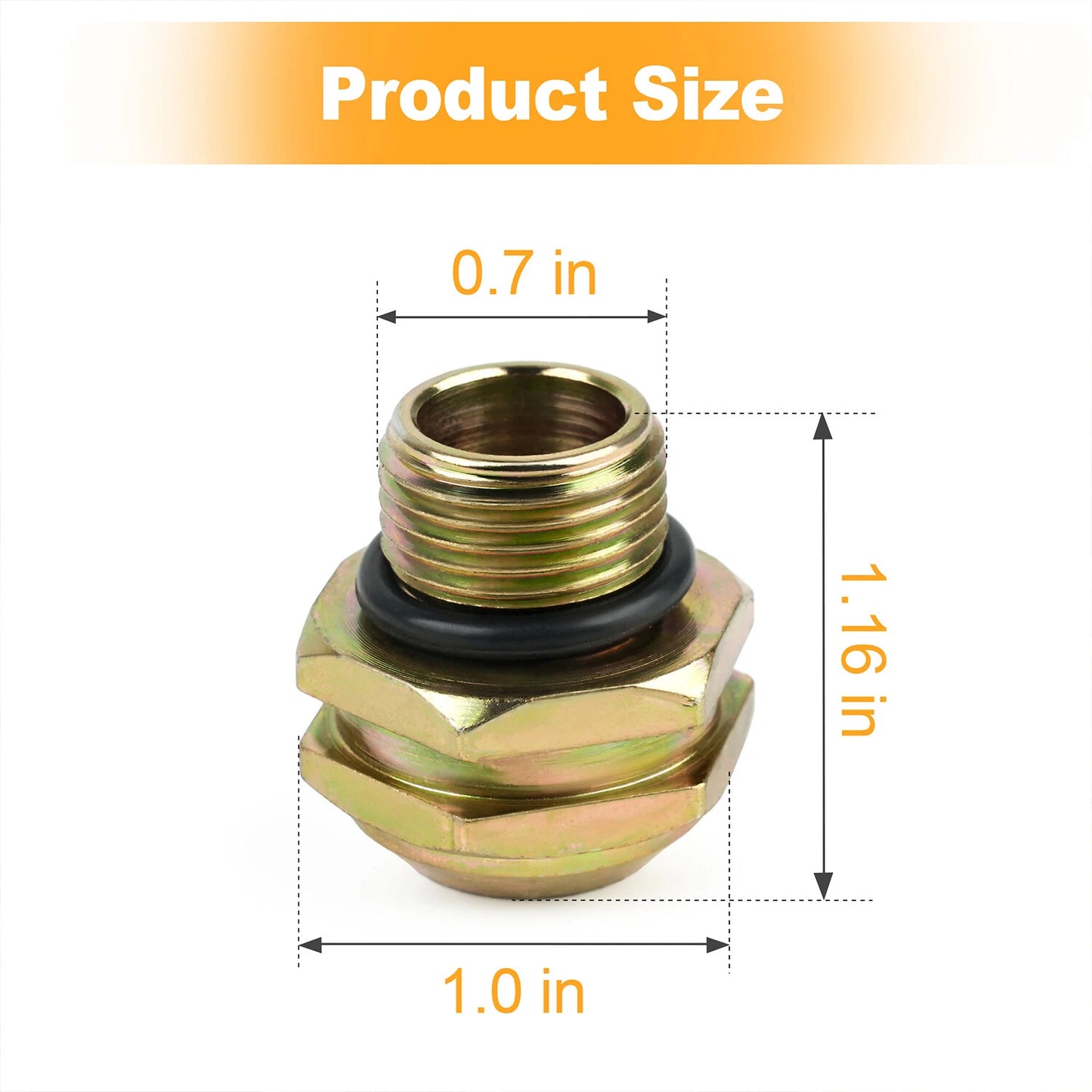 Transmission Fluid Line Quick Connect Coupler For 2007-2010 Mercury Mountaineer