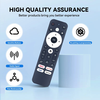 Voice Remote Control For Salange HY320AA,YOWHICK DP03-L Smart Projector
