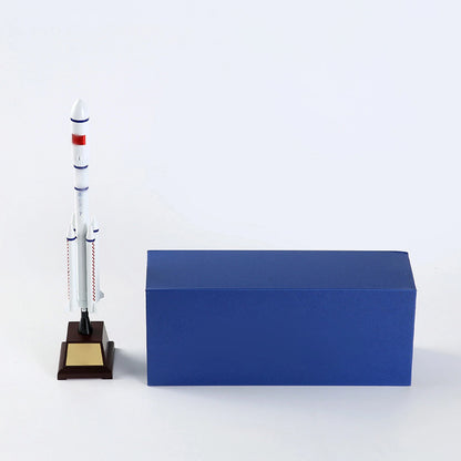 1:200 Ornaments CZ-7 Long March 7 Rocket Model Simulation Alloy Space Model