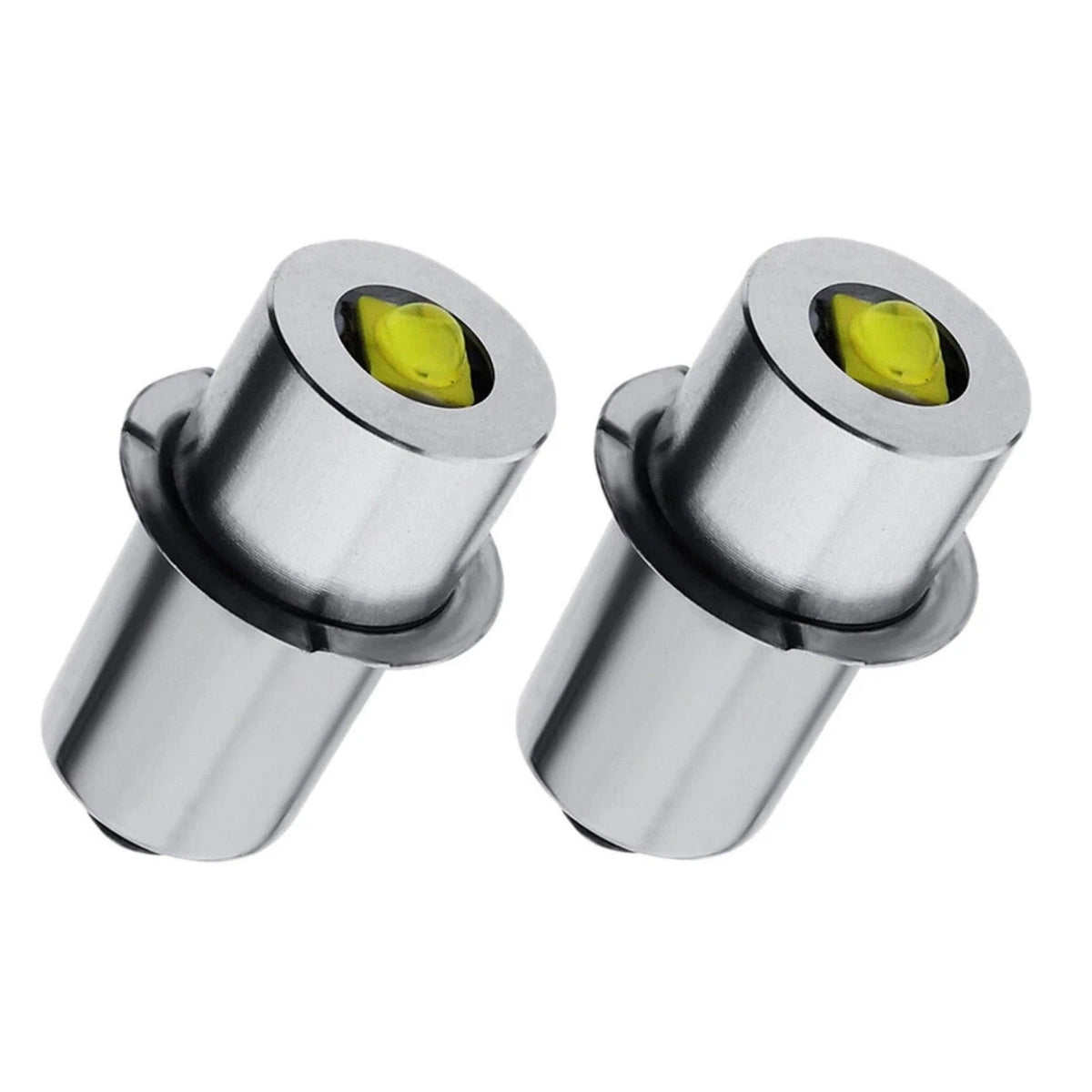 For Craftsman Flashlight 2x P13.5S Base LED Bulb 3W 6-24V Replacement Lamp