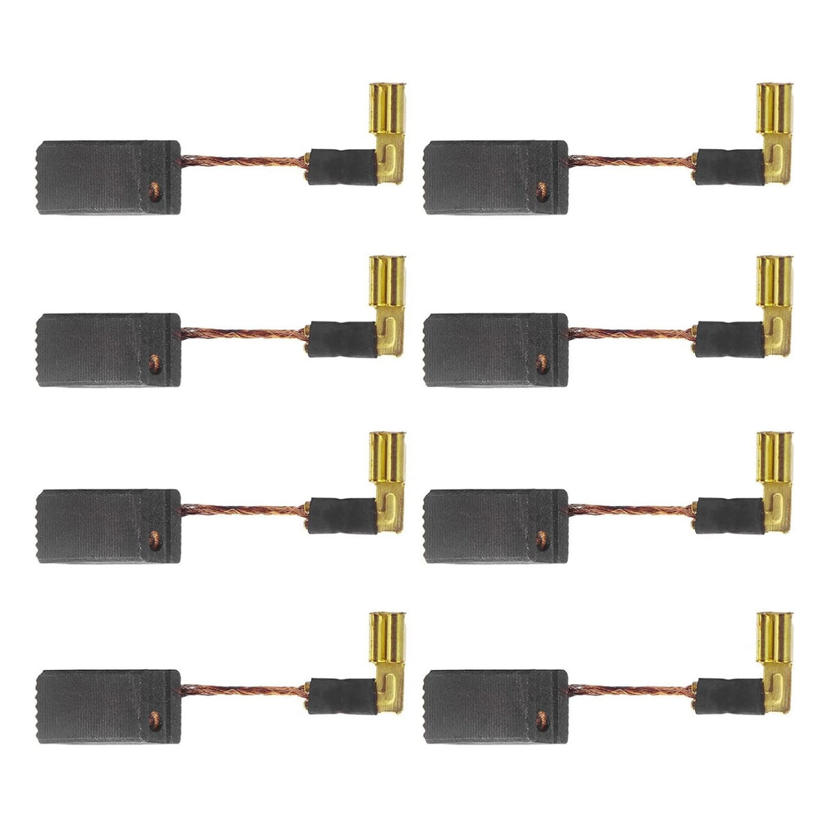 8 Pack Carbon Brushes Replacement For DeWalt DWE4011 DWE4012 DWE4120N Models