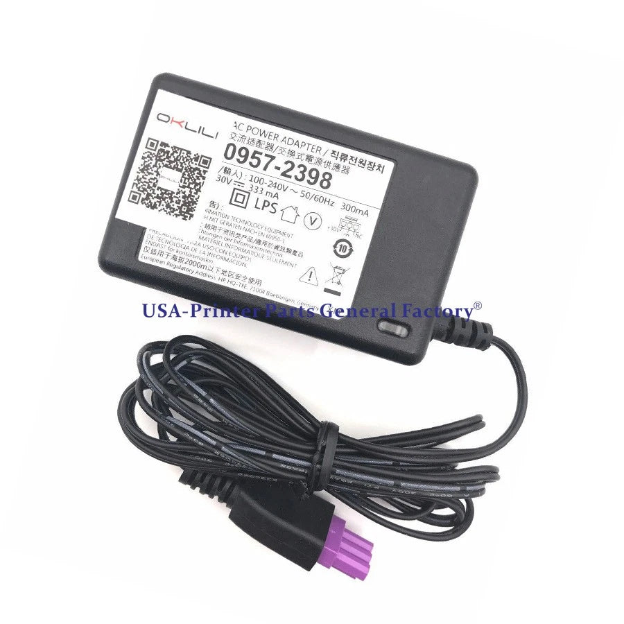 0957-2286 0957-2290 0957-2398 AC Power Adapter Charger HP 1000 1050 2050 2000