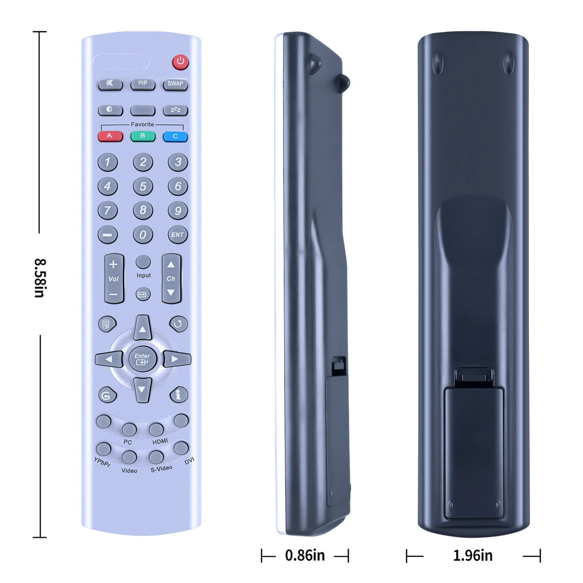 RMV-01 Remote Control For Westinghouse TV W3223 W4207 LVM-37W3SE LVM-37W3