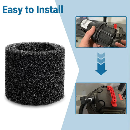 Bularie 8 Pcs Muffler Diffuser Foam Replacement Parts, Compatible with...