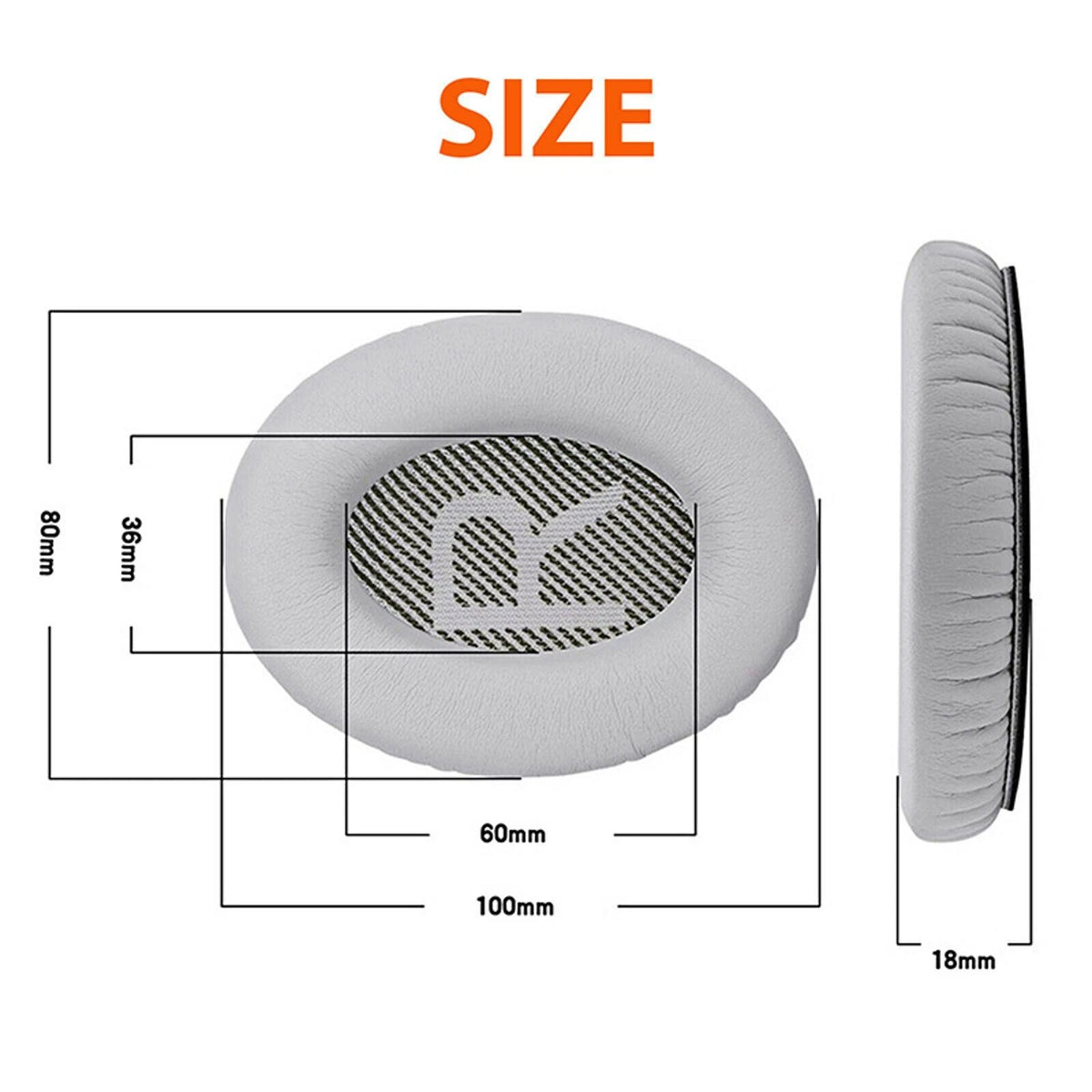 Ear Pads Cushion Earpads Earmuffs For Bose QuietComfort QC35/QC35 II Headset
