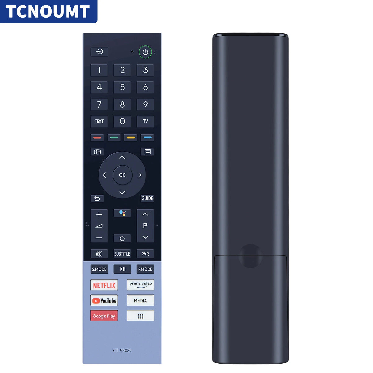 CT-95022 For Toshiba TV Voice Remote Control 43C350KP 43E350KP 50C350KP