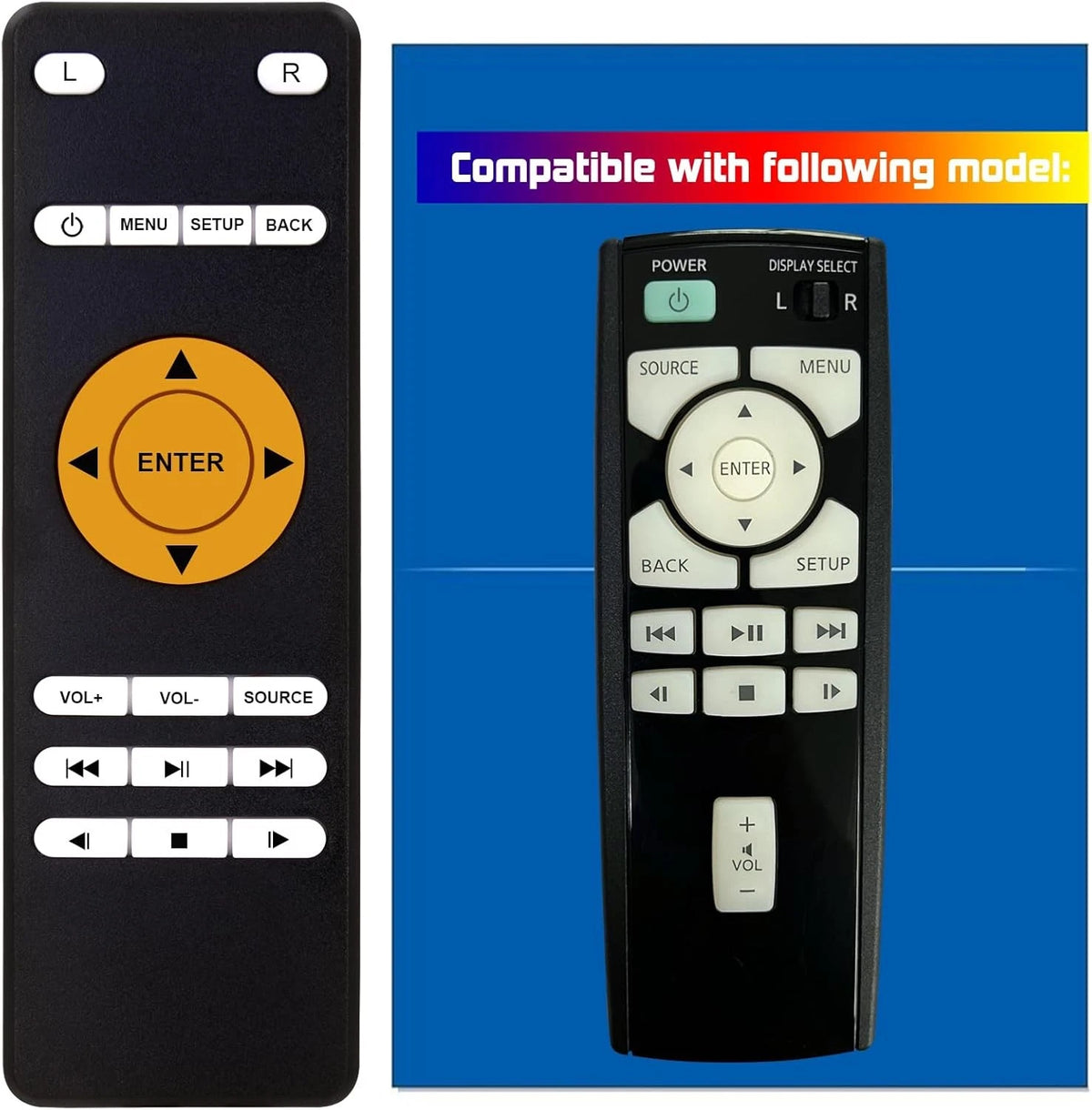 Replacement Remote Control for Infiniti QX60 Rear Same with remote