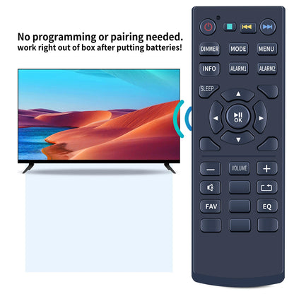 Replacement Remote Control For Tevion Player IWR 294 IWR394