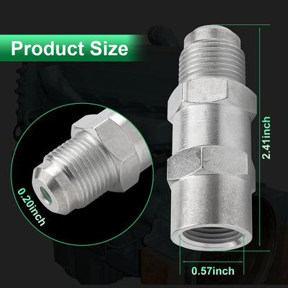 Fuel Check Valve Regulator ‎23516919 for Detroit Diesel Series 60 Engines 12.7L