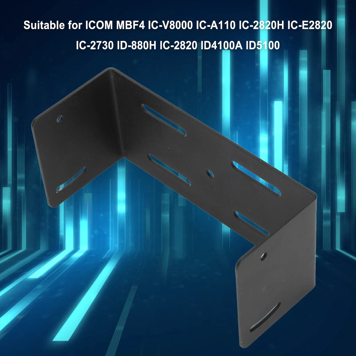 Radio Mounting Bracket, Metal Panel Mount Bracket with Screw and...