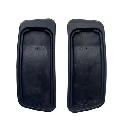 HYEJDRV Chair Armrest Replacement, Arm Pad Caps Replacement for Haworth Black