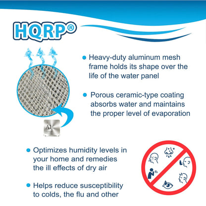 HQRP Water Filter Compatible with Trane/American Standard 1-pack, white