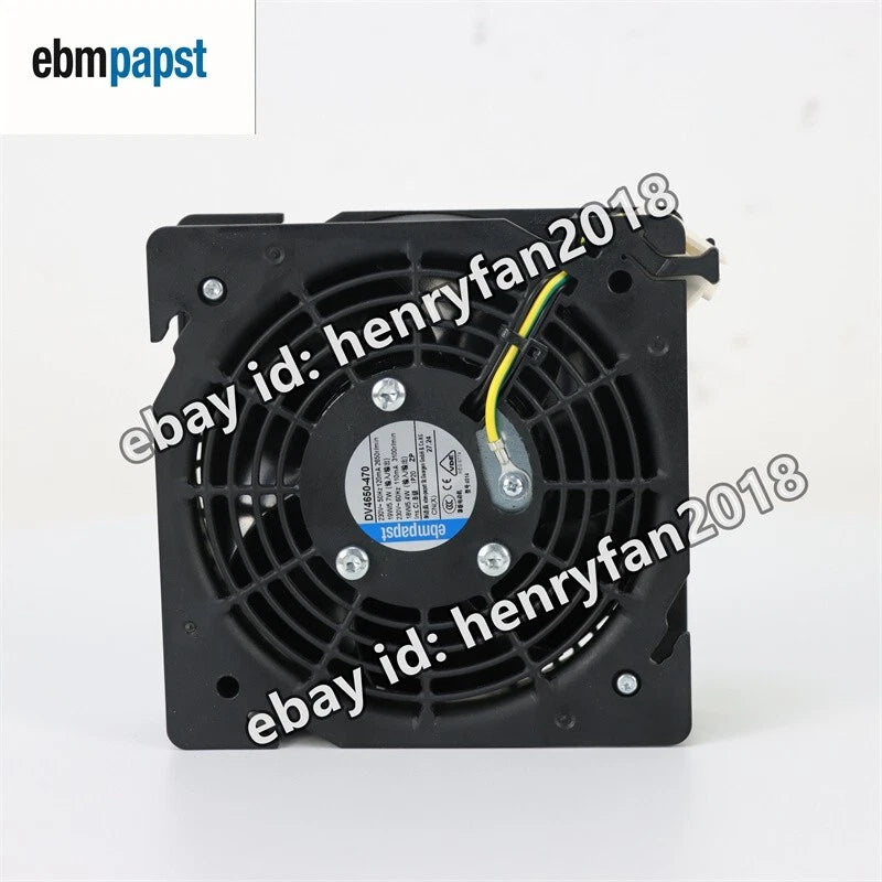 DV4650-470 Ebmpapst Axial Fan 230VAC 120/110mA 19/18W Cabinet Fan / Filter Fan