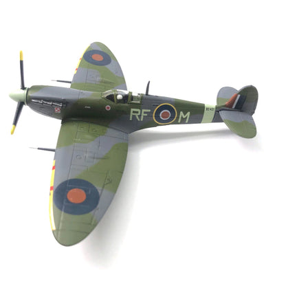 1/72 Spitfire Fighter WWII Legendary Diecast Airplane Model Static Display