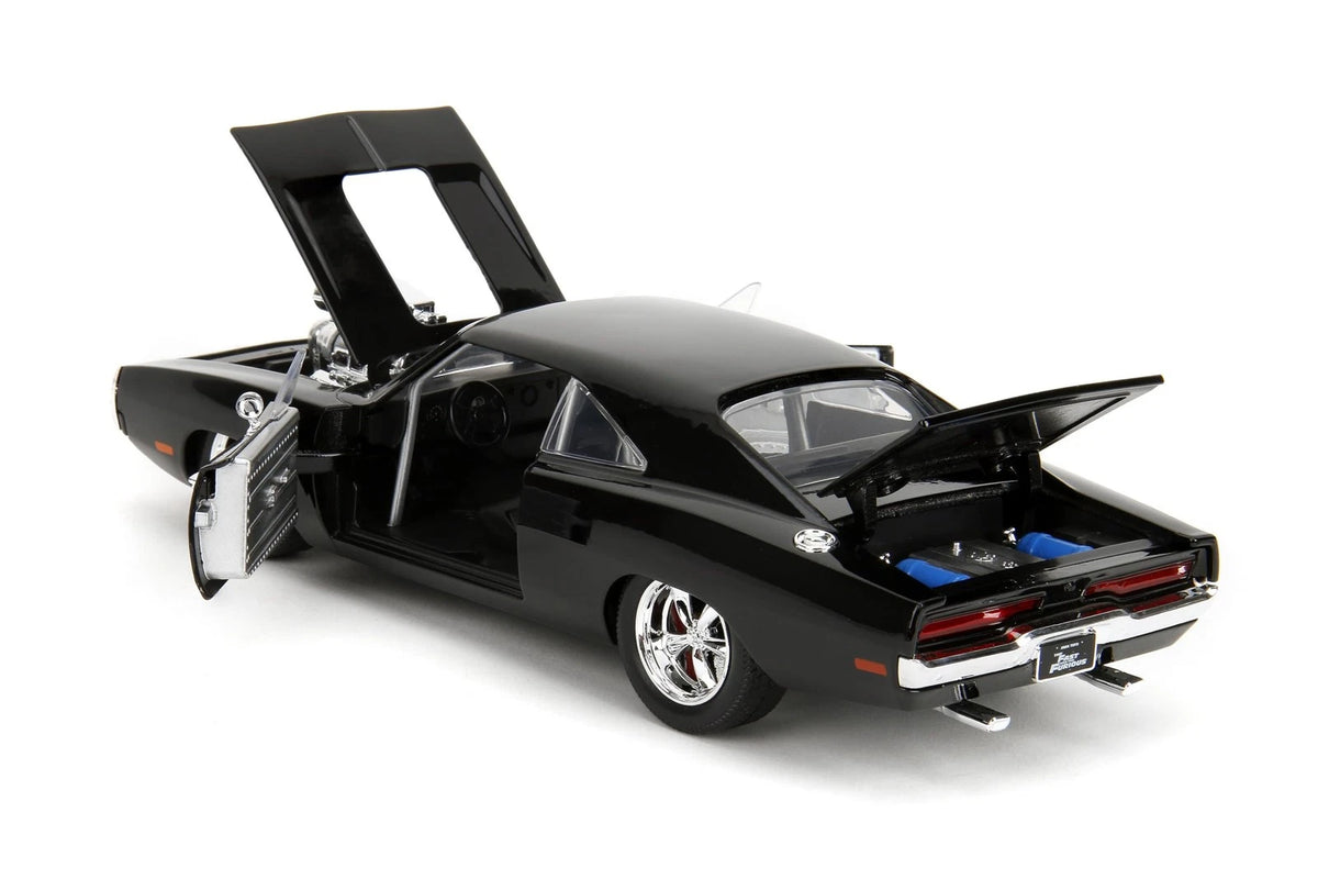 Jada Toys Fast & Furious Dom & Dodge Charger R/T, 1:24 scale, Black