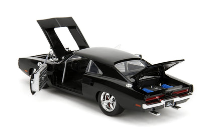 Jada Toys Fast & Furious Dom & Dodge Charger R/T, 1:24 scale, Black
