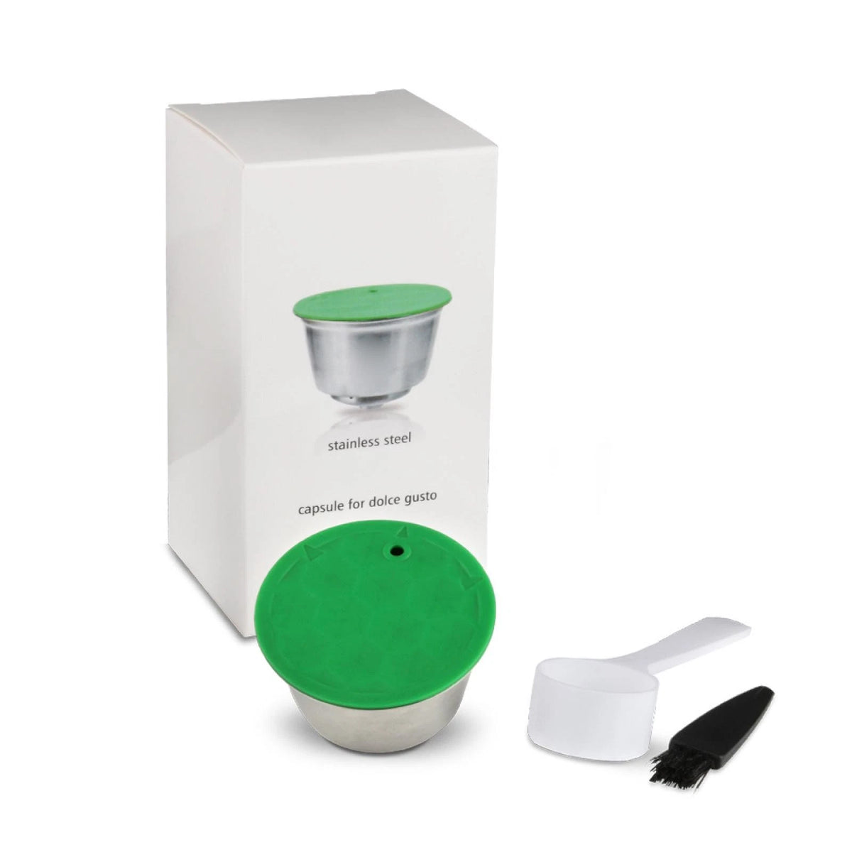 Stainless Steel Dolce Gusto Coffee Capsule For DOLCE GUSTO EDG606 Machine
