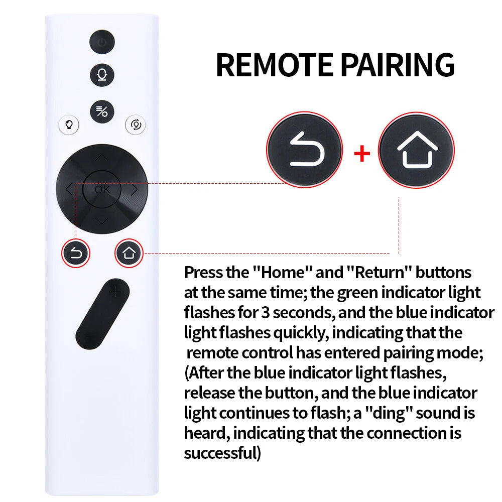 Remote Control For Xgimi Halo Plus（Halo+）Projector with Voice