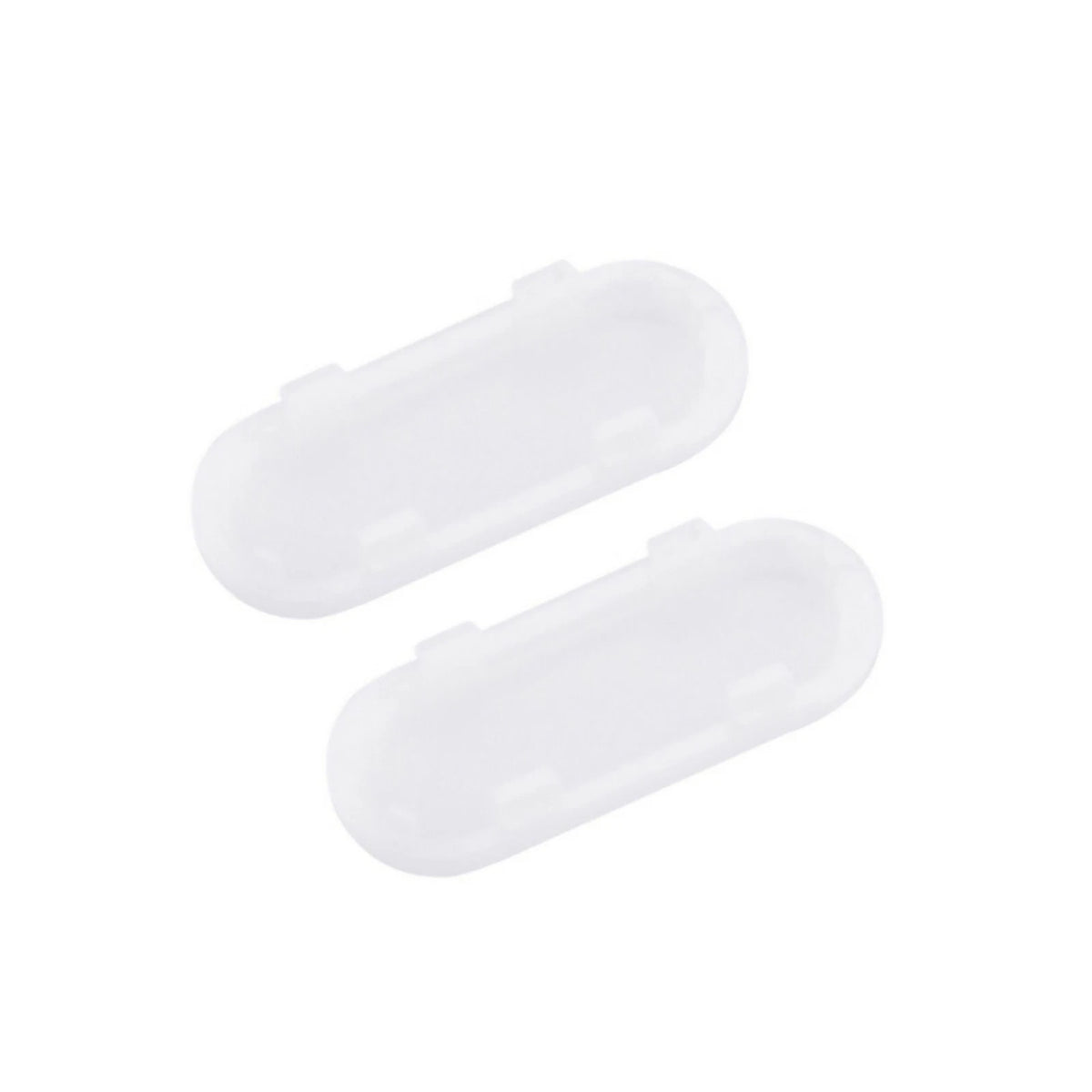 2Pack White ABS  Rear Arm LED Lamp Light Cover For DJI FPV RC Drone