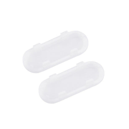 2Pack White ABS  Rear Arm LED Lamp Light Cover For DJI FPV RC Drone