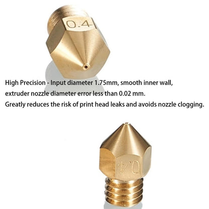 26Pcs Ender 3 Nozzles kit, MK8 Brass 3D Printer Nozzles...