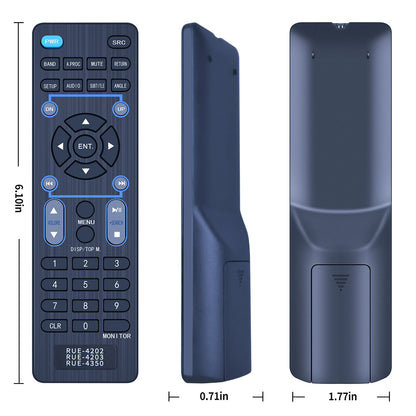 RUE-4202 RUE-4203 RUE-4350 Remote Control For ALPINE DVA-9860E IVA-W200
