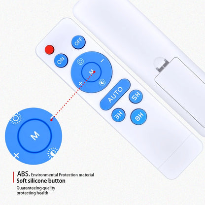 Replacement Remote Control For Gefolly / Ofuray Solar Street Light