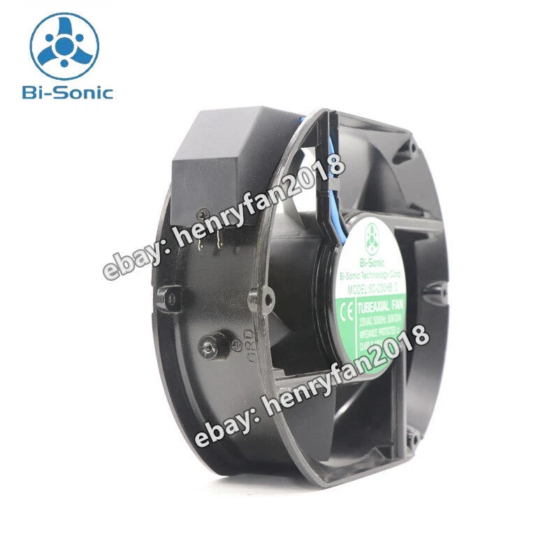 Bi-sonic 6C-230HB C Axial Fan 230V 50/60Hz 30W 172*150*51MM Cabinet Cooling Fan
