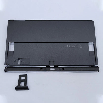 Replacement Bottom Housing Shell Backplate Slot Cover For Nintendo Switch OLED