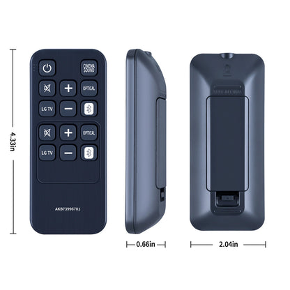 AKB73996701 Remote Control For LG SoundPlate LAP345C LAP347C LAP340