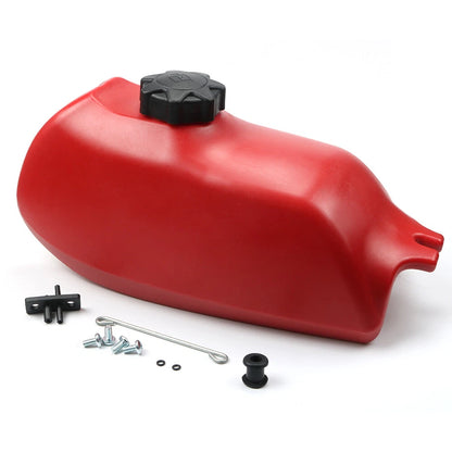 Red For Honda ATC70 ATC 70 1972-1985 Plastic Fuel Tank & Gas Cap