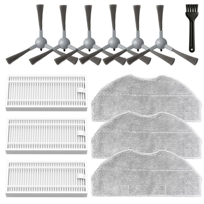 Accessories Kit for ROPVACNIC S1, Tipdiy G90, betboyles V75S, Set A