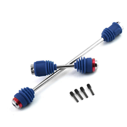 1Set #8655R Front Rear Center Drive Shaft For TRAXXAS E-REVO 2.0 1/10 RC Car