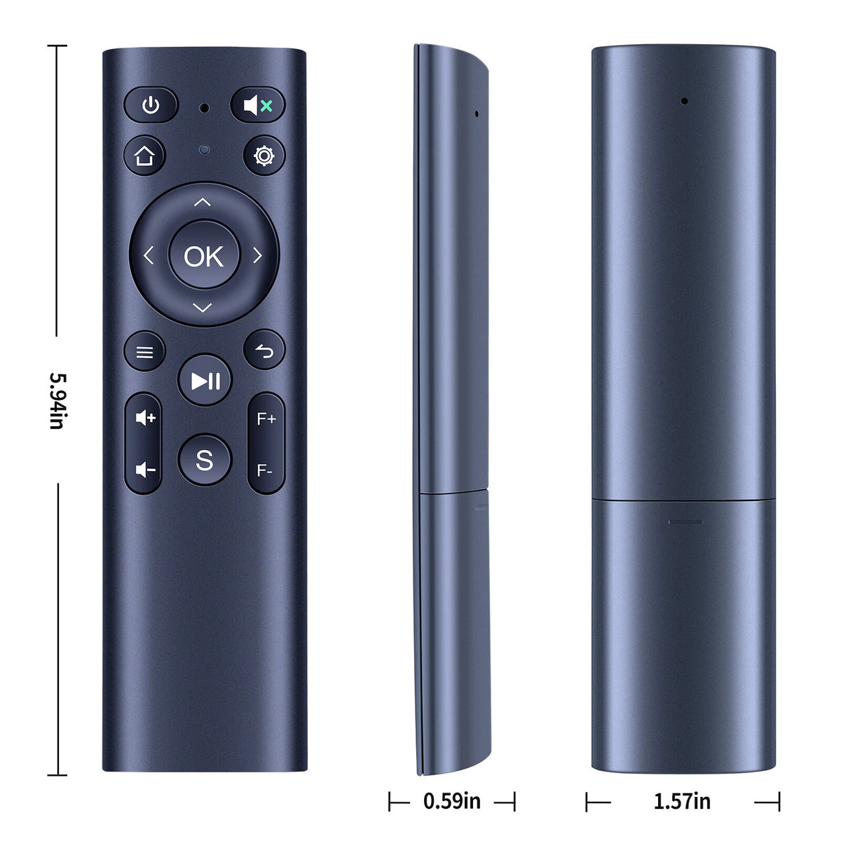 Remote Control For DBPOWER H89 Mini Bluetooth Projector / WiMiUS P64 Projector