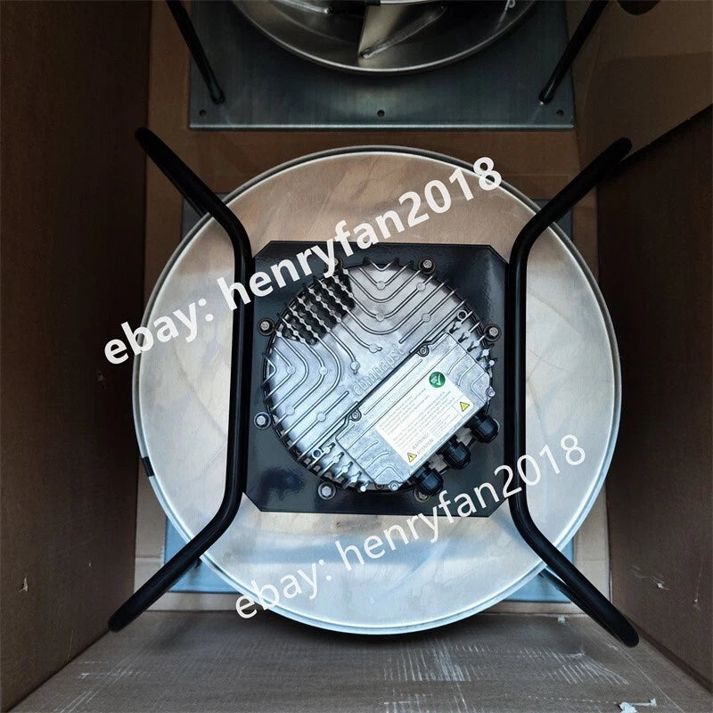 Ebmpapst Fan K3G500-AP25-01 Centrifugal Fan AC 400V 4.3A 2825W EC Cooling Fan