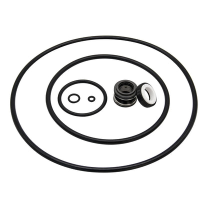 RURBRIN PS-201 Shaft Seal & O-Ring (1set)PS-201 Rebuild Repair 79 Kit, Black