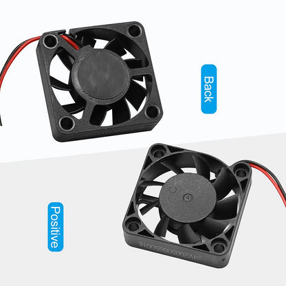 2x Cooling Fans Set For Ender 3 Ender 3X/3 Pro Ender-3 V2 3D Printer CPU GPU