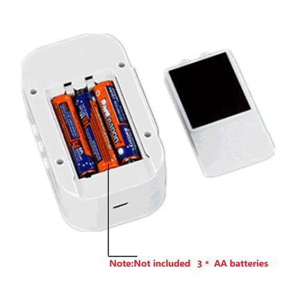 Welcome Infrared Chime Doorbell Wireless 3-Level Adjustable Volume Door Bell