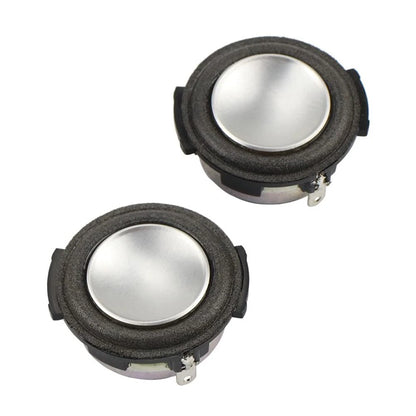 QINIZX 2Pcs 4Ohm 3W Full Range Audio Speaker Replacement Stereo