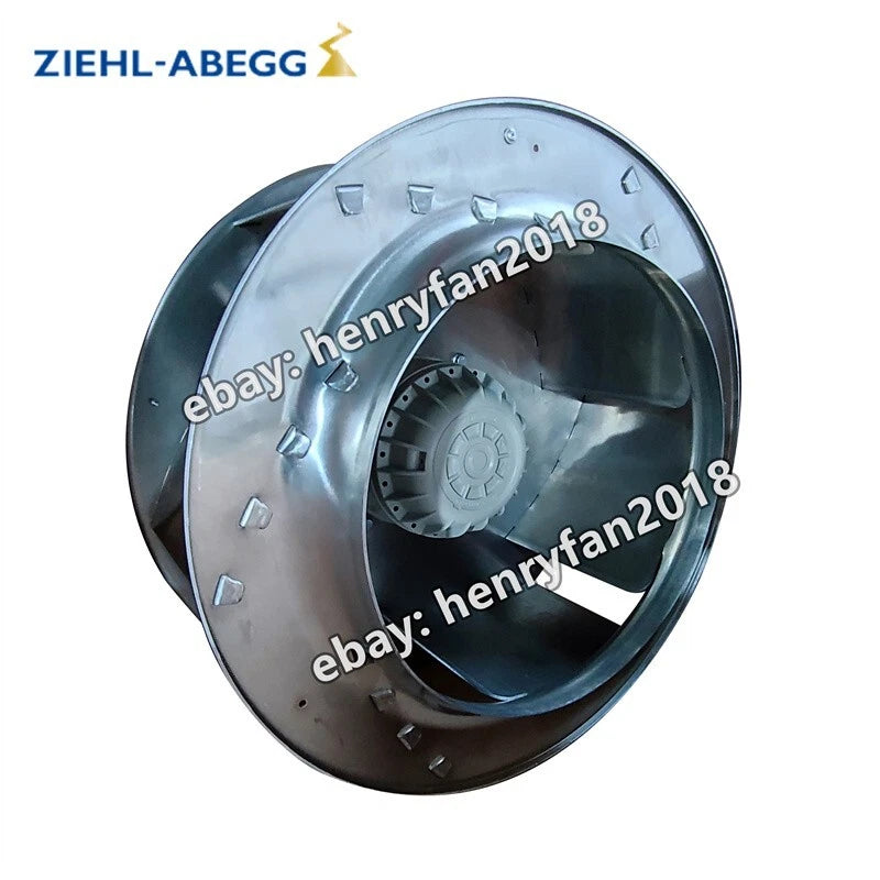 Ziehl-abegg LDZ10501601 Centrifugal Fan 230/400VAC 560mm Siemens Inverter Fan
