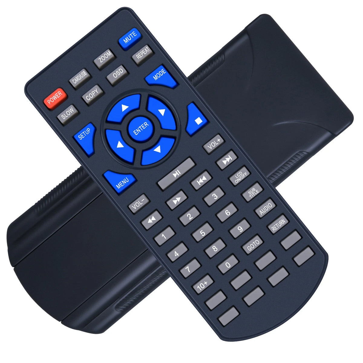 Replace Remote Control For BOIFUN BFN-142 BFN-141 Portable DVD DISC Player