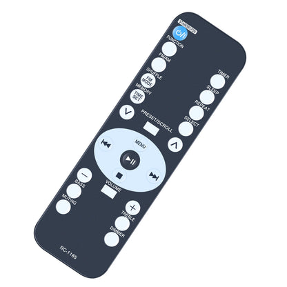 RC-1185 Remote Control For TEAC iPod Dock Station MCDX50I MC-DX50I