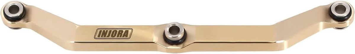 INJORA Brass Steering Link for TRX4M Upgrade Parts 1/18 RC Crawler