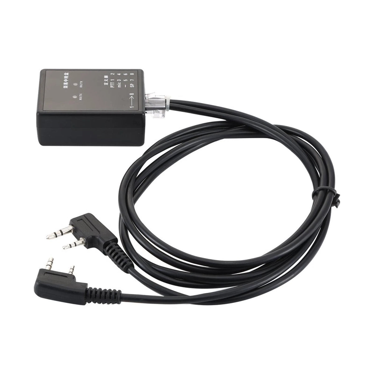K-Plug U-V V-U Two-Way Relay Walkie Talkie Repeater Box DIY Distance Extension