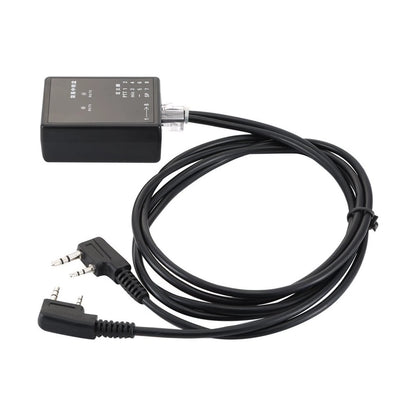 K-Plug U-V V-U Two-Way Relay Walkie Talkie Repeater Box DIY Distance Extension
