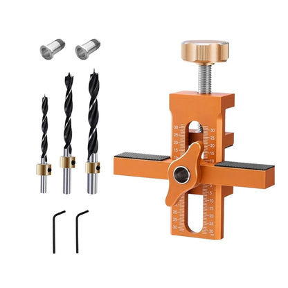 Cabinet Door Installation Tool Thicknesses From 10~40mm For Most Cabinet Doors